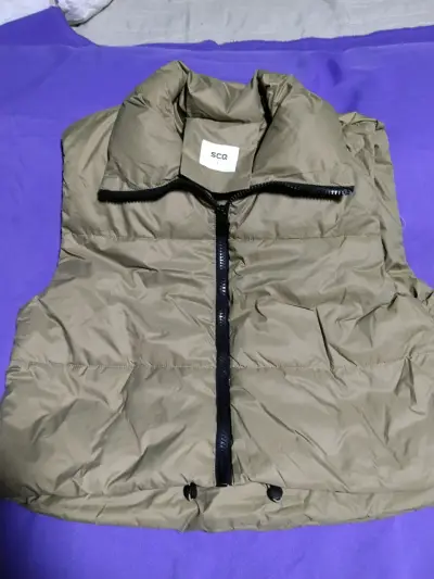 Chaqueta peluda marrón - miniatura 4