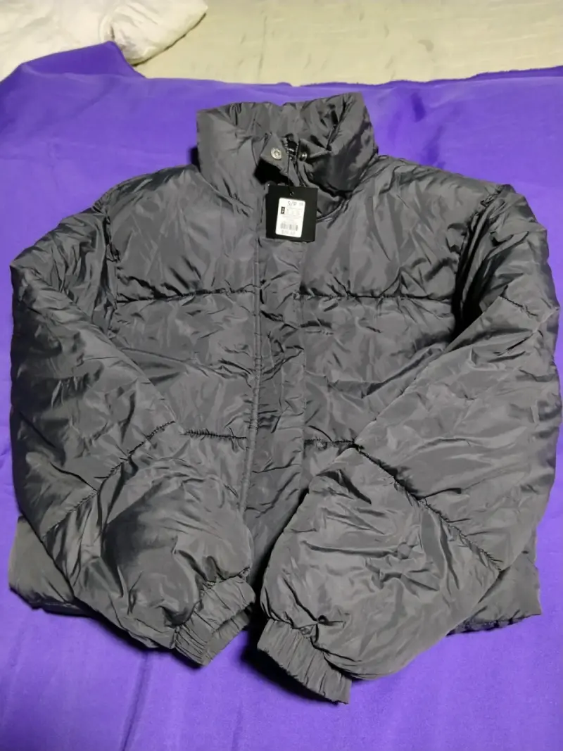 Chaqueta peluda marrón - 5
