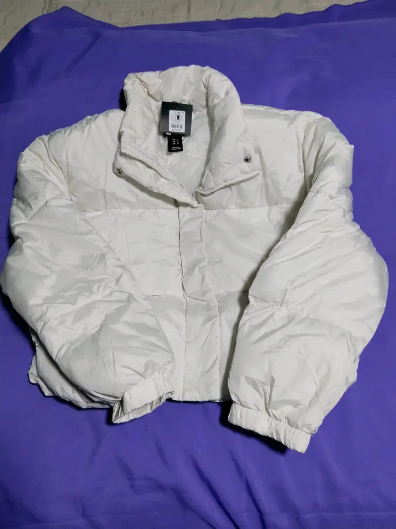 Chaqueta peluda marrón - 6