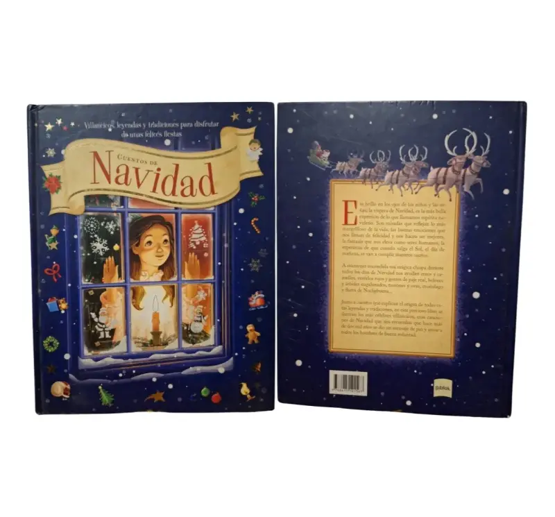 Libro Cuentos de Navidad