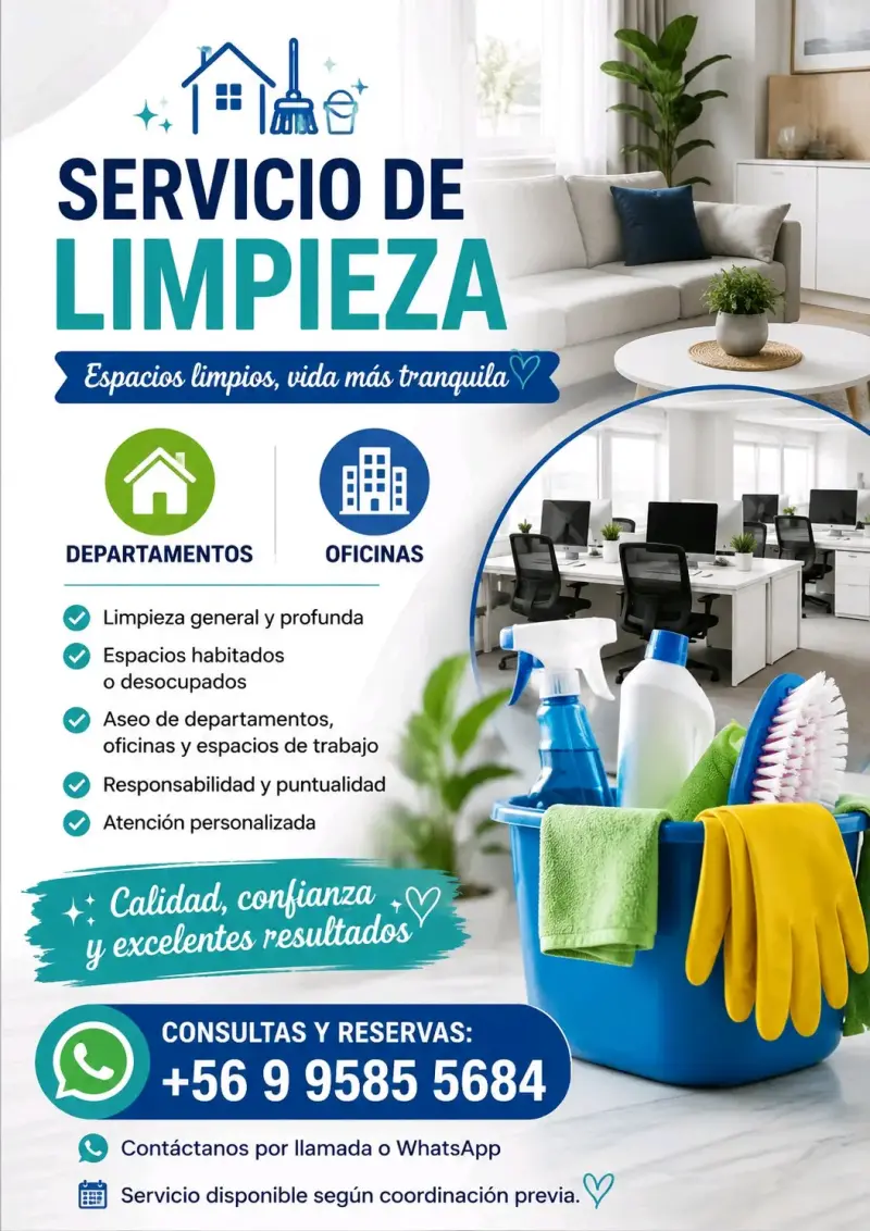 Servicio de limpieza profesional