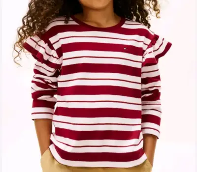 Polera gruesa  original Tommy Hilfiger - miniatura 2