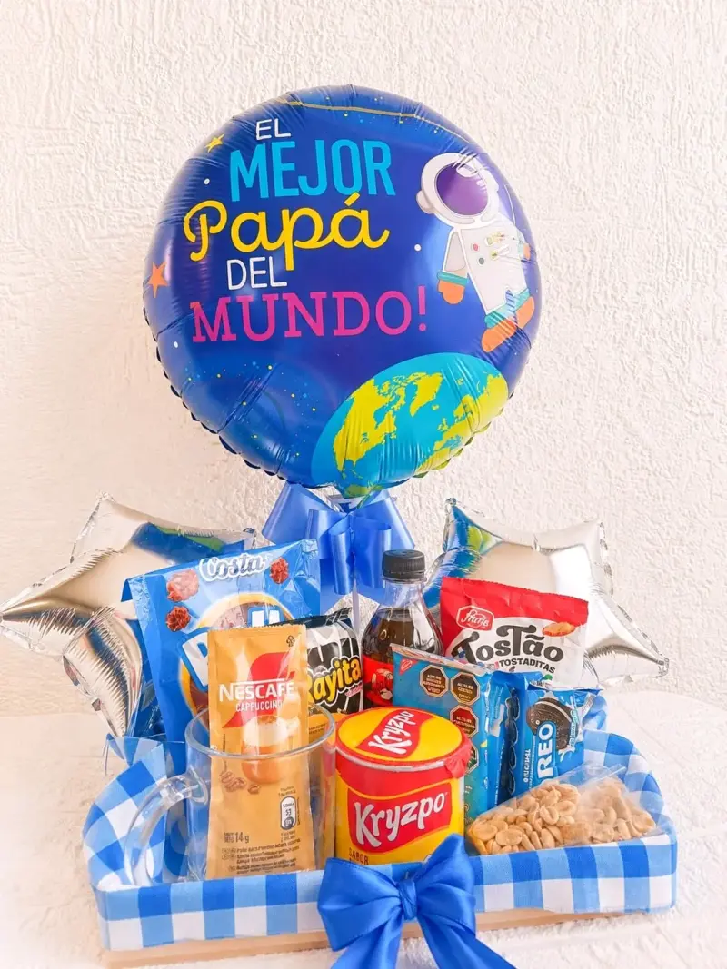 Canasta de regalo para papá - 1