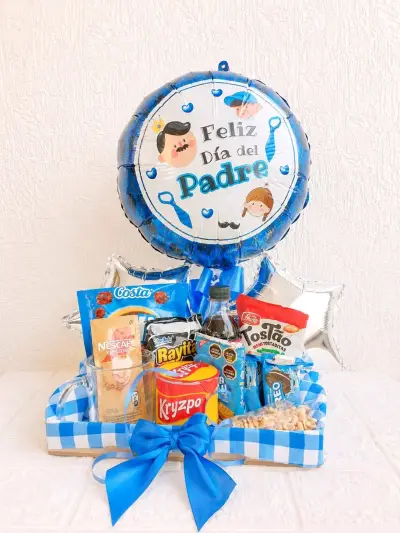 Canasta de regalo para papá - miniatura 2