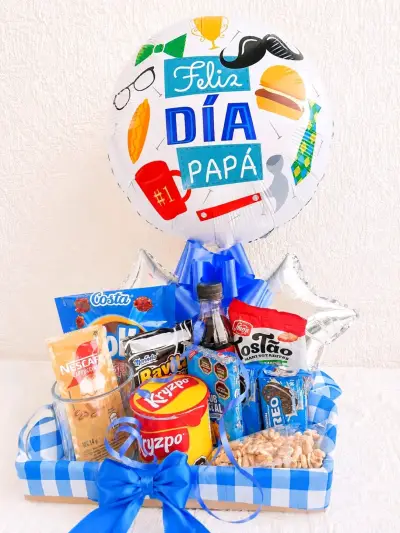 Canasta de regalo para papá - miniatura 3