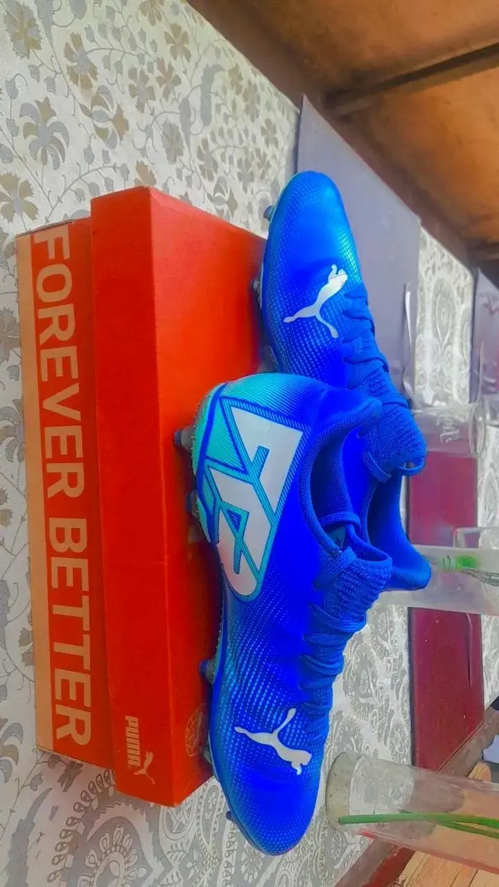 Zapatillas deportivas azules Puma - 1