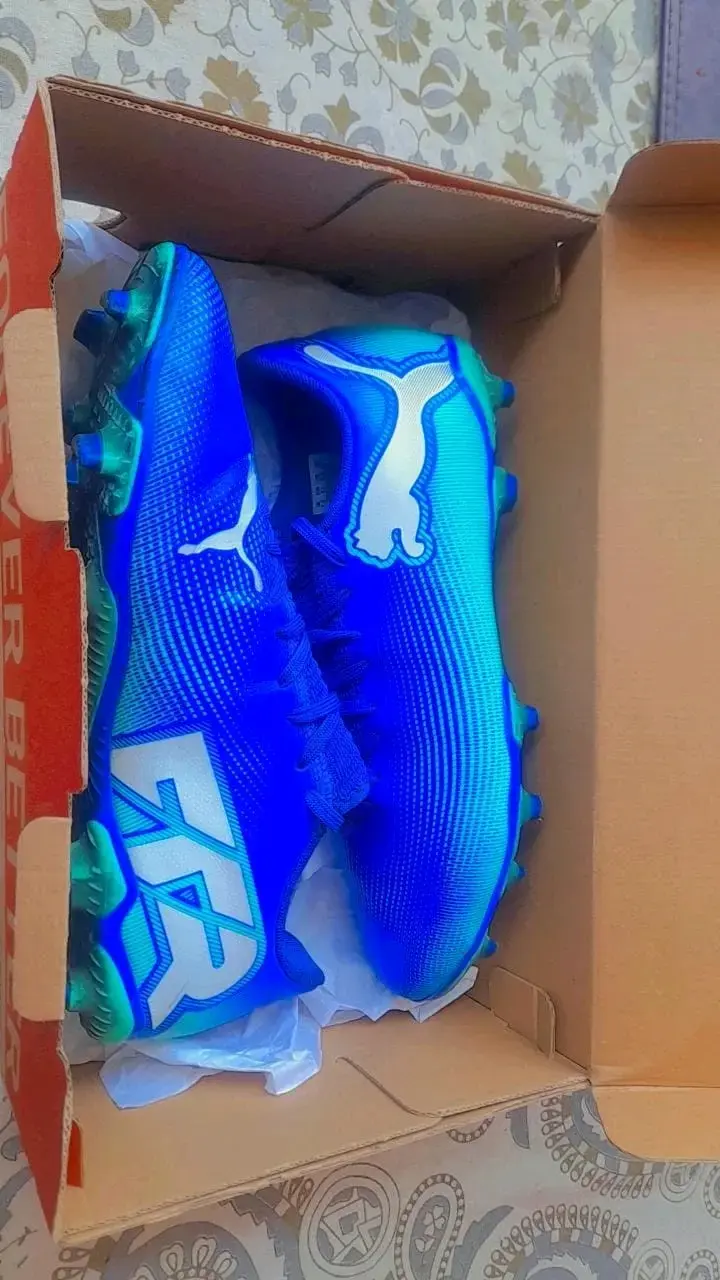 Zapatillas deportivas azules Puma - 2