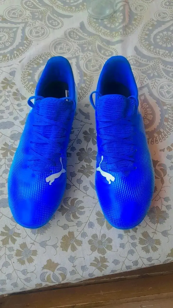 Zapatillas deportivas azules Puma - 3