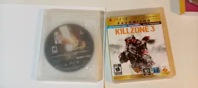 Juegos PS3: Killzone 3 y The Last of Us - miniatura 1