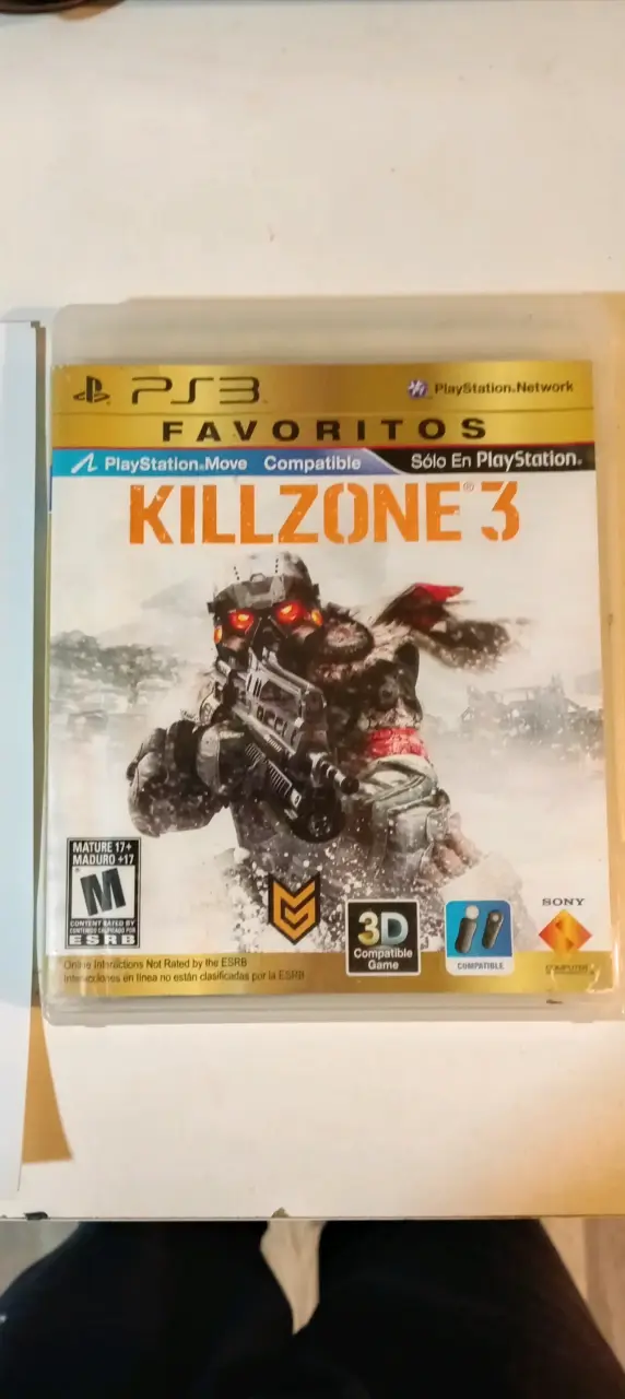 Juegos PS3: Killzone 3 y The Last of Us - 4