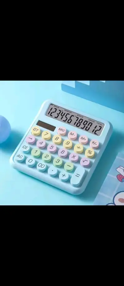 Calculadora plumones - miniatura 1