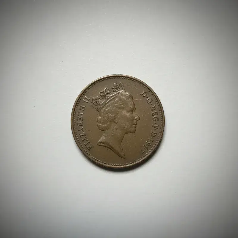 Moneda Conmemorativa Reino Unido 2 Peniques, 1987 - 4