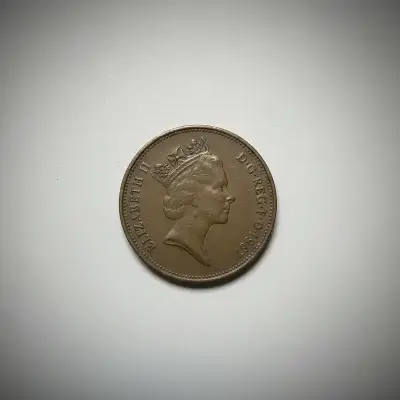 Moneda Conmemorativa Reino Unido 2 Peniques, 1987 - miniatura 4