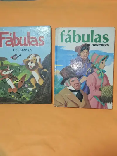 Libros Fábulas de Iriarte y Hartzenbusch - miniatura 1
