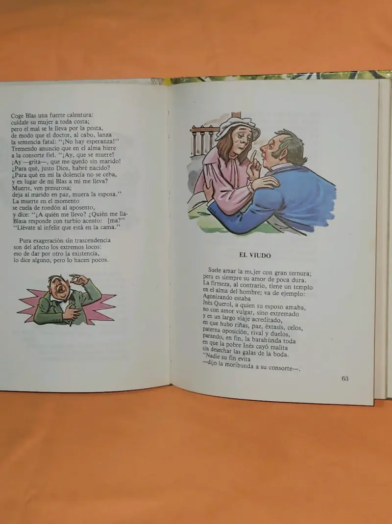 Libros Fábulas de Iriarte y Hartzenbusch - 3