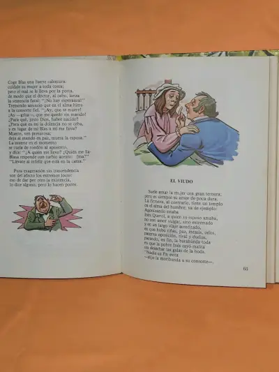 Libros Fábulas de Iriarte y Hartzenbusch - miniatura 3