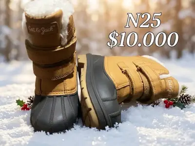 Botines de invierno Cat & Jack - miniatura 1