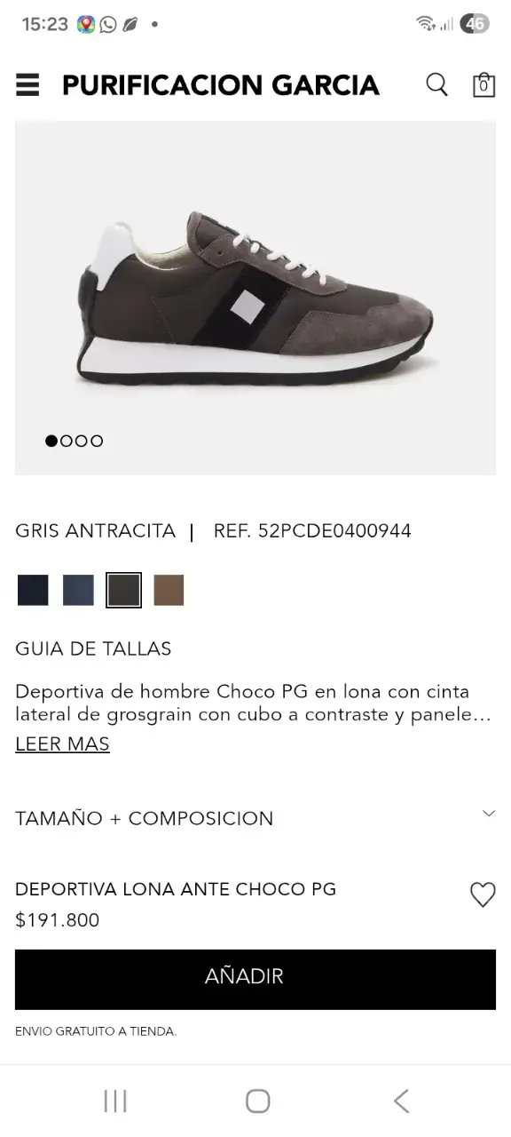 Zapatillas deportivas grises y converse - 6