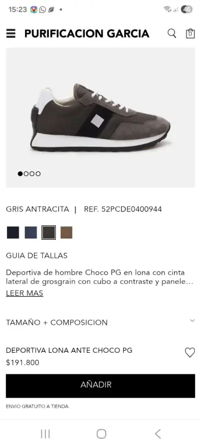 Zapatillas deportivas grises y  converse - miniatura 6