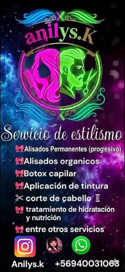 Servicio de estilismo - miniatura 1