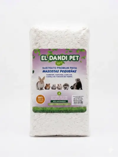 Sustrato premium para mascotas pequeñas - miniatura 1