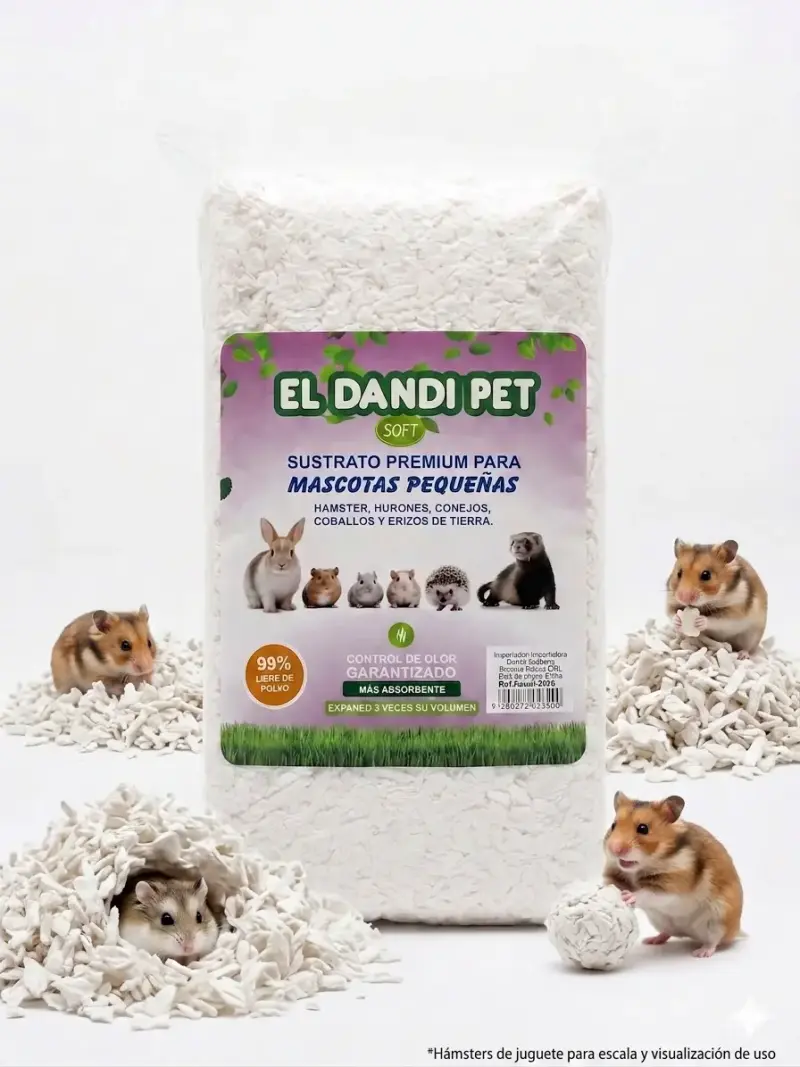 Sustrato premium para mascotas pequeñas - 4