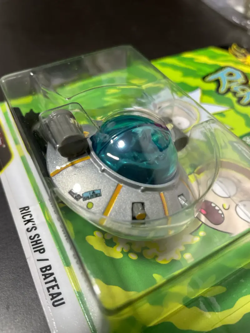 Hot Wheels Rick and Morty Nave edición especial - 2
