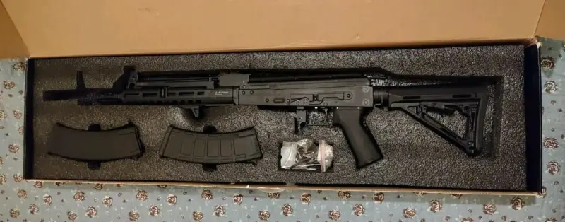 Réplica Airsoft AK103 Arcturus