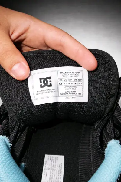 Zapatillas DC Manteca 4 Hi negras - miniatura 1