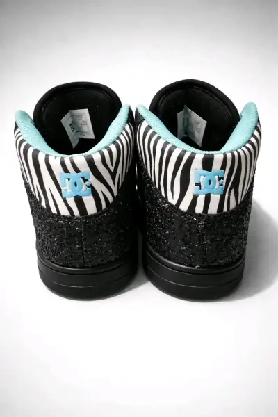 Zapatillas DC Manteca 4 Hi negras - miniatura 2