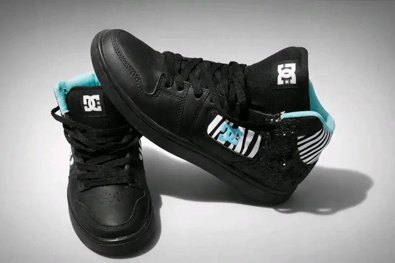 Zapatillas DC Manteca 4 Hi negras - 3