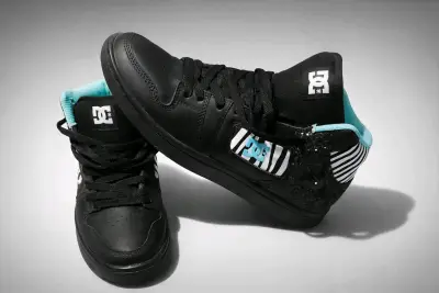 Zapatillas DC Manteca 4 Hi negras - miniatura 3