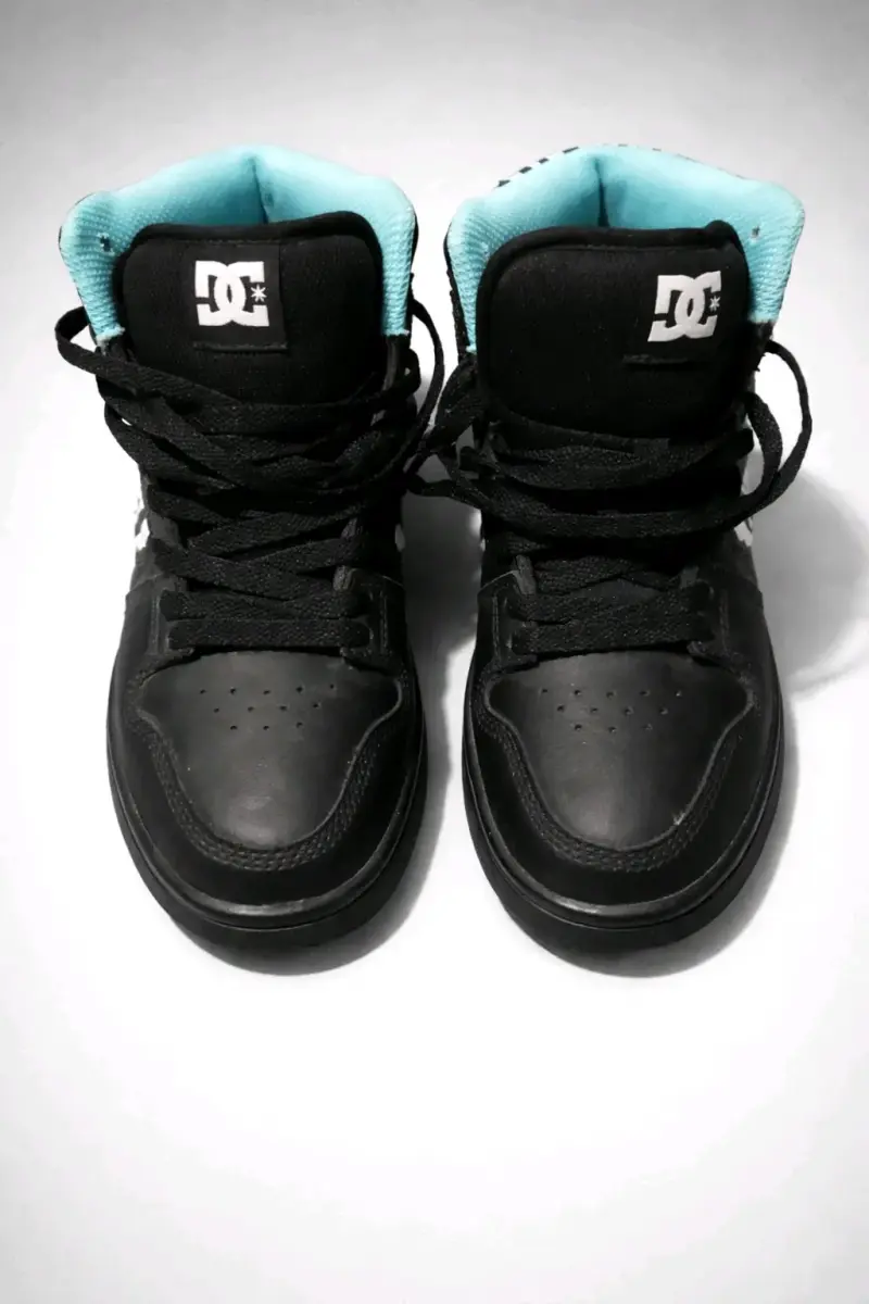 Zapatillas DC Manteca 4 Hi negras - 4