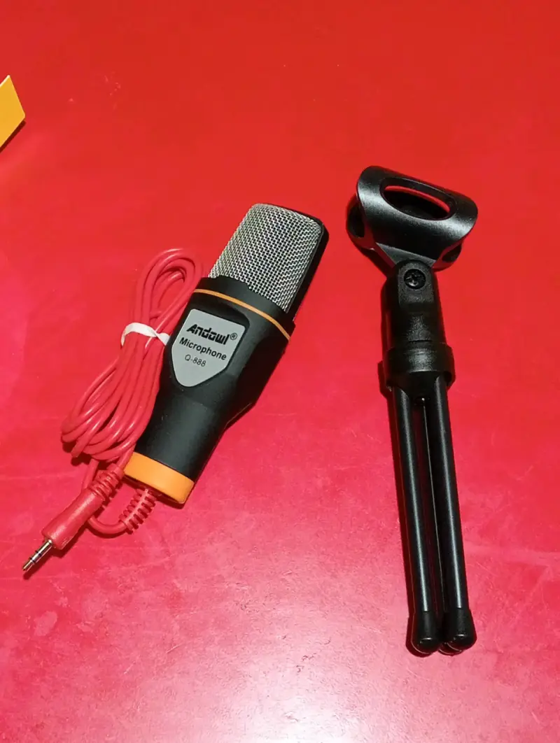 Micrófono condensador Andowl Q-888 - 4