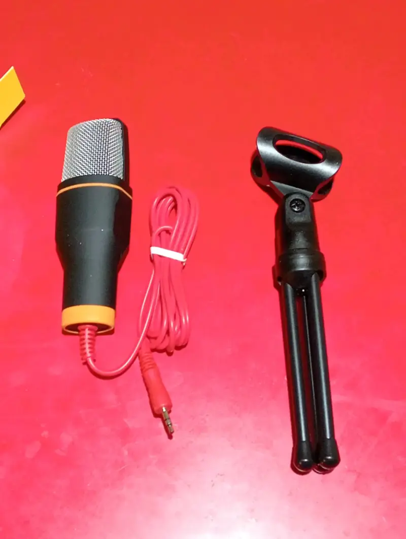 Micrófono condensador Andowl Q-888 - 5