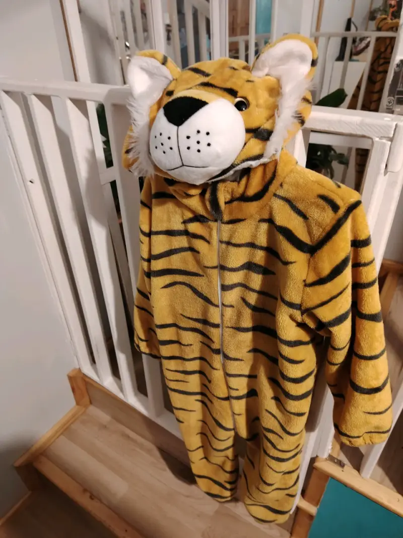 Disfraz de tigre para niños - 1