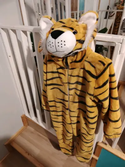 Disfraz de tigre para niños - miniatura 1