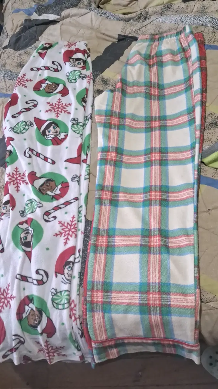 Pijamas de invierno estampados