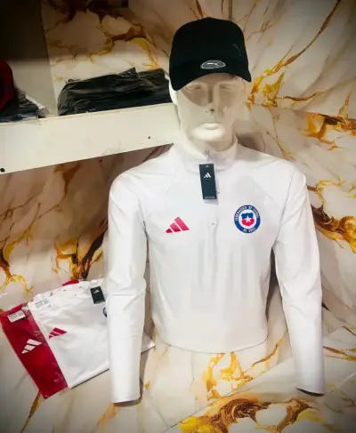 POLERONES MEDIO CIERRE DEPORTIVO - miniatura 4