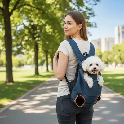 Mochila transportadora para mascotas - miniatura 1