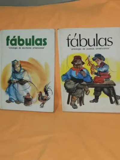 Set de libros Fábulas - miniatura 1