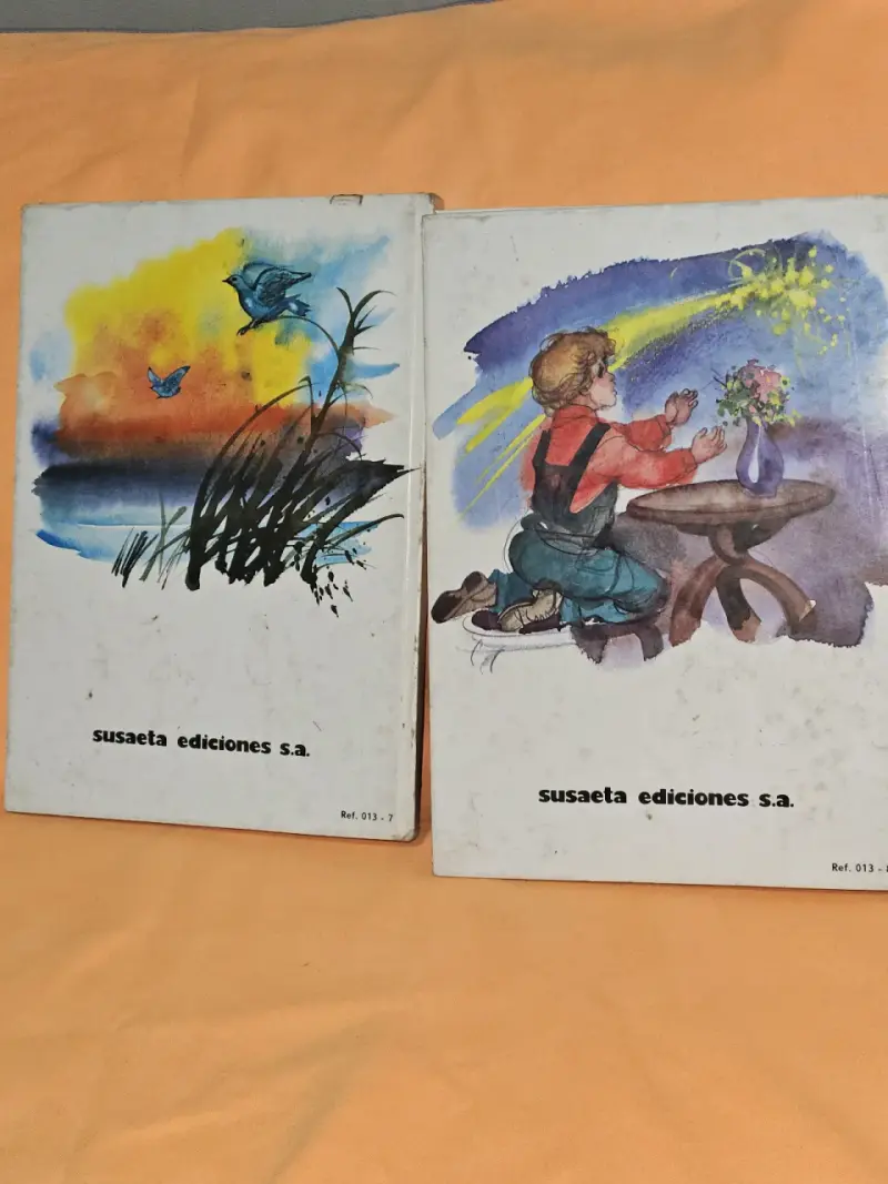 Set de libros Fábulas - 2