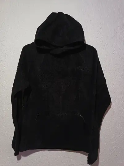 Polar negro con capucha - miniatura 1