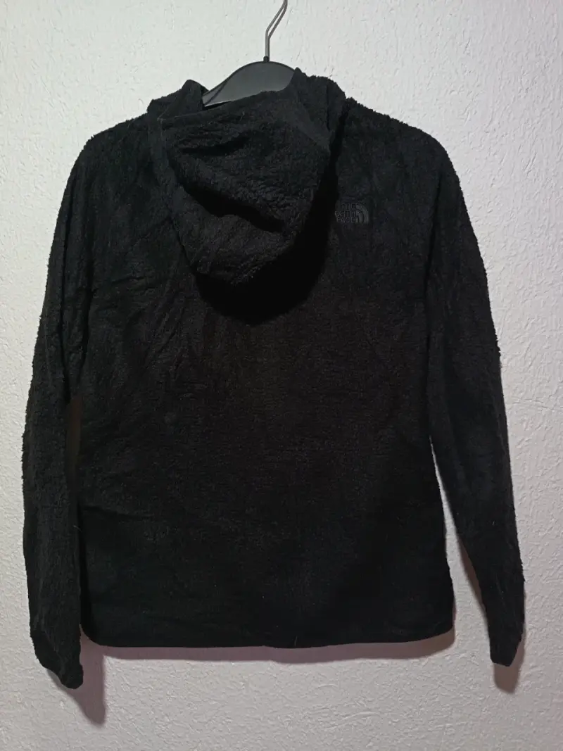 Polar negro con capucha - 2