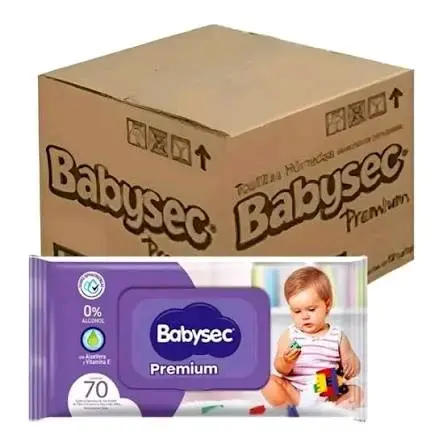 toallitas húmedas Babysec