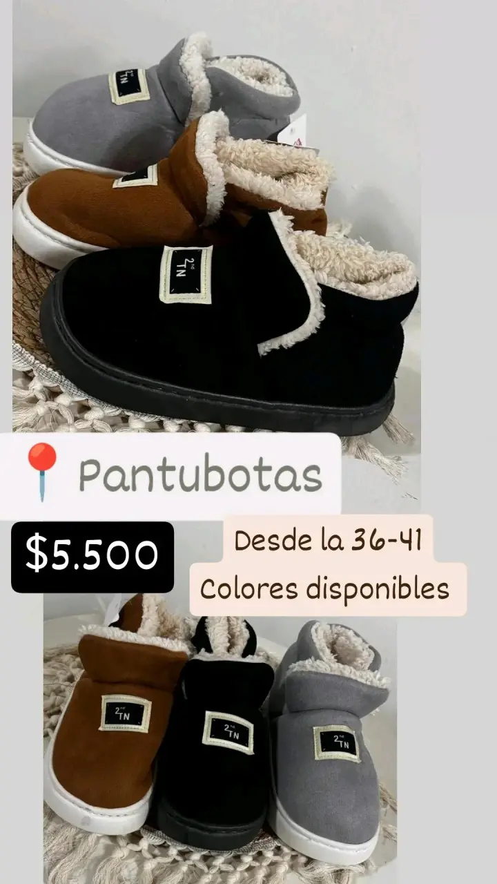 Pantuflas suaves variadas - 2