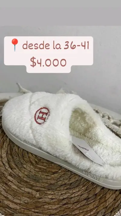 Pantuflas suaves variadas - miniatura 6