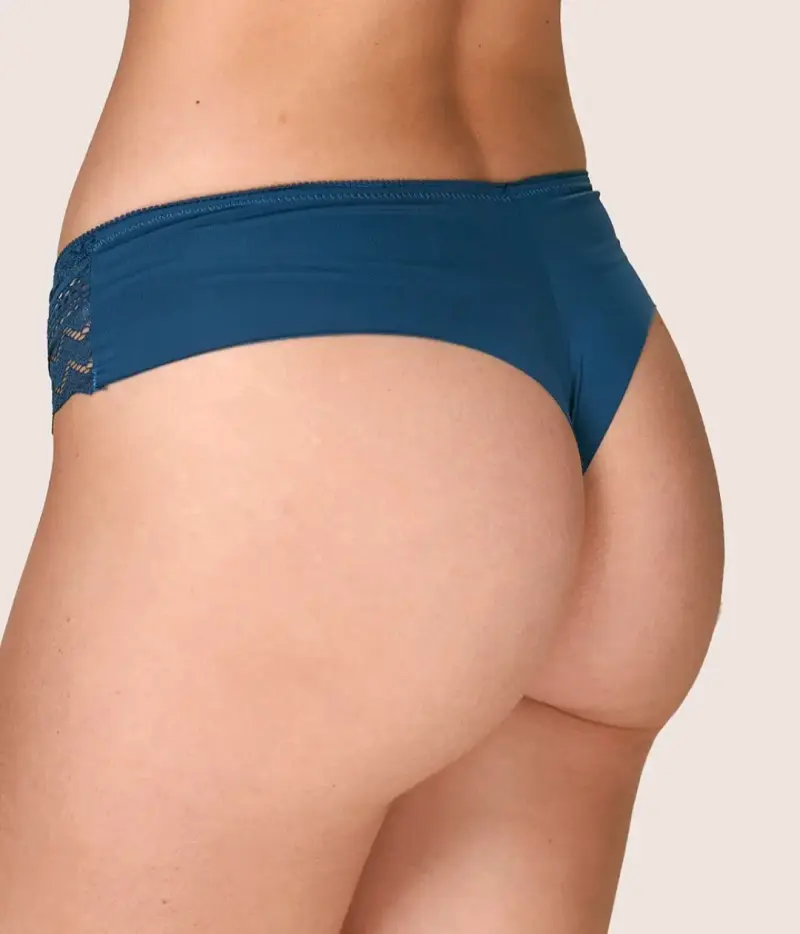 Colaless encaje azul mujer - 2