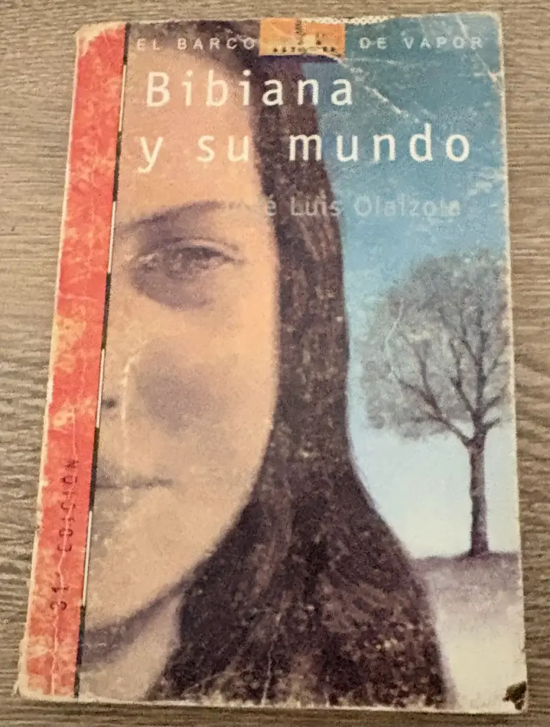 Libro 'Bibiana y su mundo' usado