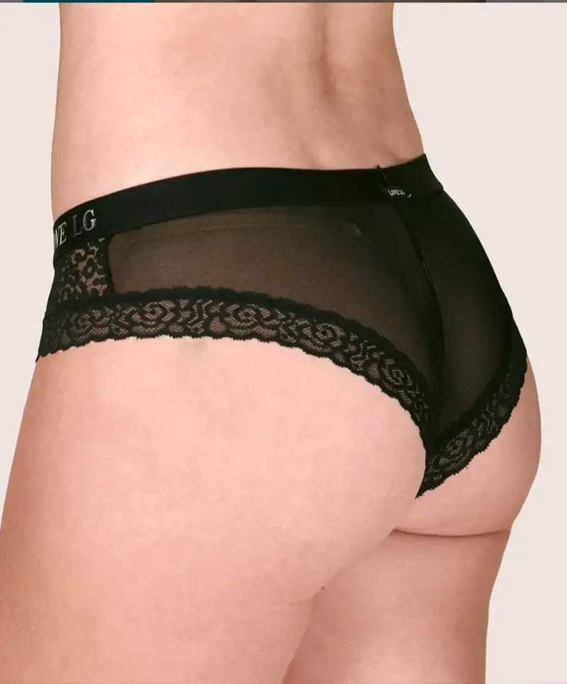 Panties de encaje azul - 2